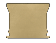 Ford Connect 2010-2013 Tapis de coffre EVA (2009-2012, Beige) photo 1