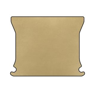 Tapis de coffre EVA (2009-2012, Beige) Ford Connect 2010-2013