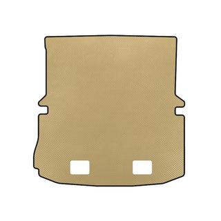 Tapis de coffre EVA (2017-2019, 7 places, Beige)