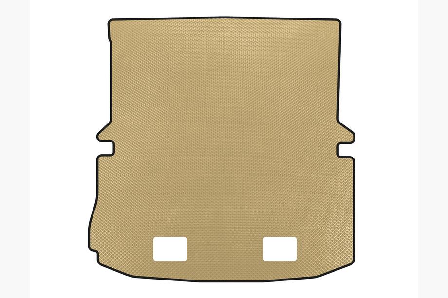 Ford Explorer 2011-2019 Tapis de coffre EVA (2017-2019, 7 places, Beige) Image