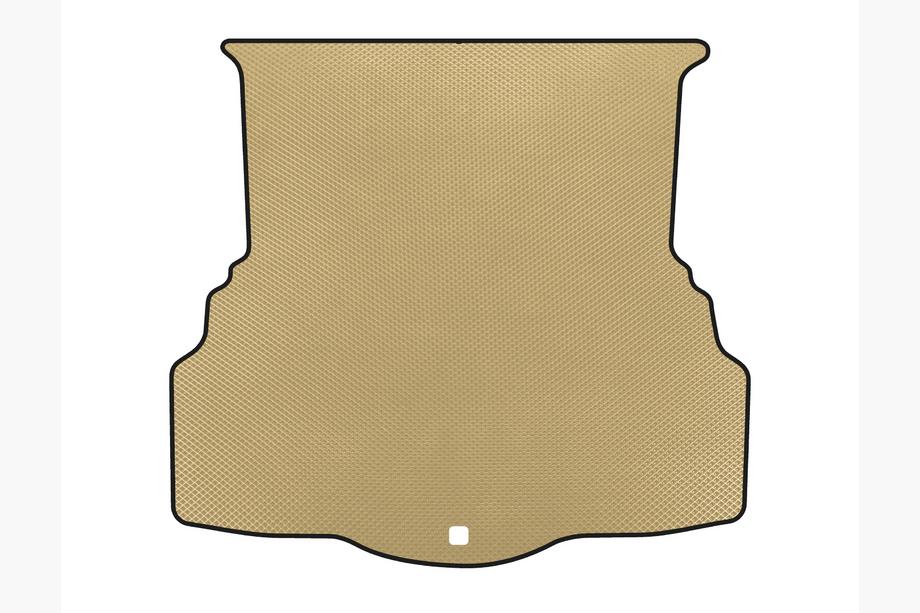 Ford Fusion 2012-2020 Tapis de coffre EVA (SD, Beige) Image