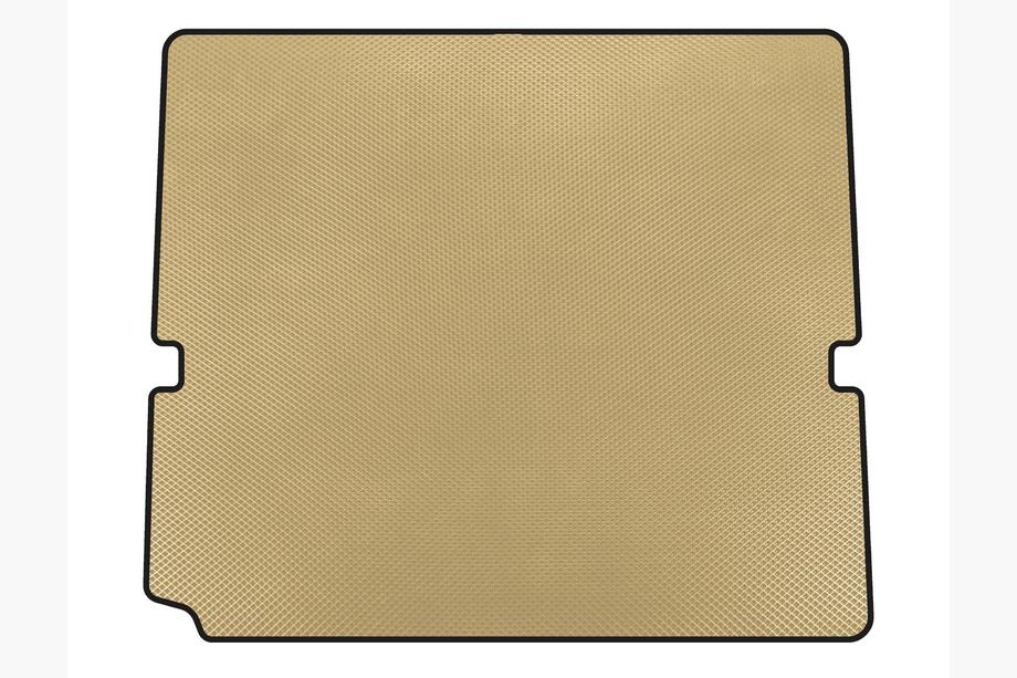 Ford Galaxy 2007-2015 Tapis de coffre EVA (Beige) Photo 1