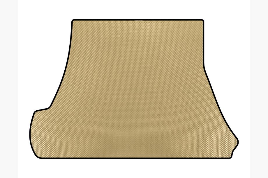 Ford Mondeo 1996-2001 Tapis de coffre EVA (SD, Beige) Image