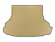 Ford Mustang 2015-2023 Tapis de coffre EVA (Coupé, Beige) photo 1