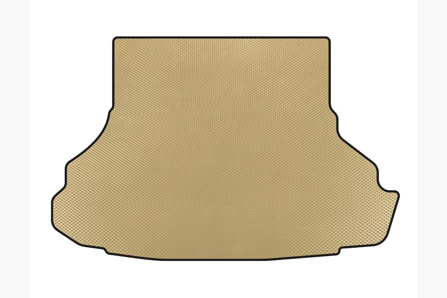 Ford Mustang 2015-2023 Tapis de coffre EVA (Coupé, Beige) Image