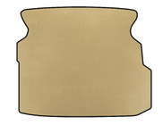Geely CK-1 2005-2008 Tapis de coffre EVA (2005-2009, SD, Beige) photo 1