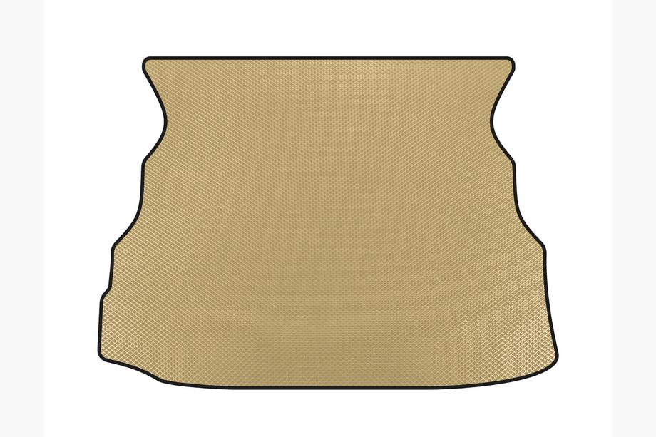 Geely CK-2 2008-2016 Tapis de coffre EVA (SD, Beige) Image