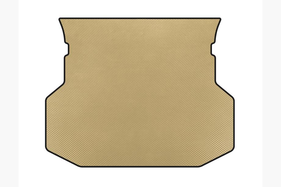 Geely MK 2006-2014 Tapis de coffre EVA (SD, Beige) Image