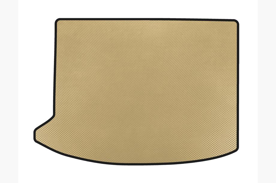 Great Wall Haval H6 II 2017- Tapis de coffre EVA (Beige) Photo 1