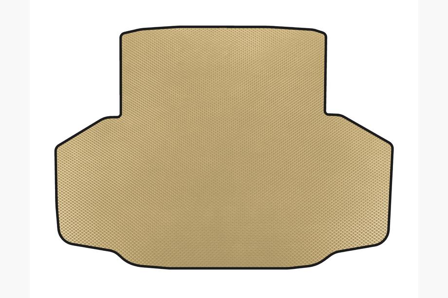 Honda Accord X 2017-2022 Tapis de coffre EVA (SD, Beige) Image