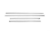 Toyota Corolla 2002-2007 Moulures de Portes Acier Inoxydable (4 pcs) photo 3
