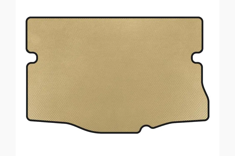 Honda FIT/Jazz 2014–2020 Tapis de coffre EVA (HB, Hybride, Beige) Photo 1