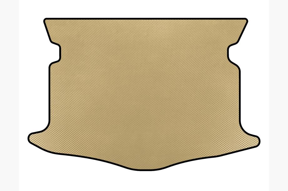 Honda FR-V 2004-2009 Tapis de coffre EVA (Beige) Image