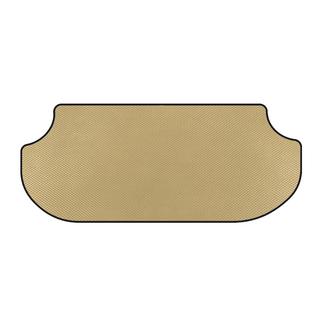 Tapis de coffre EVA (2004-2007, 8 places, Beige) Hyundai H200, H1, Starex 1998-2007