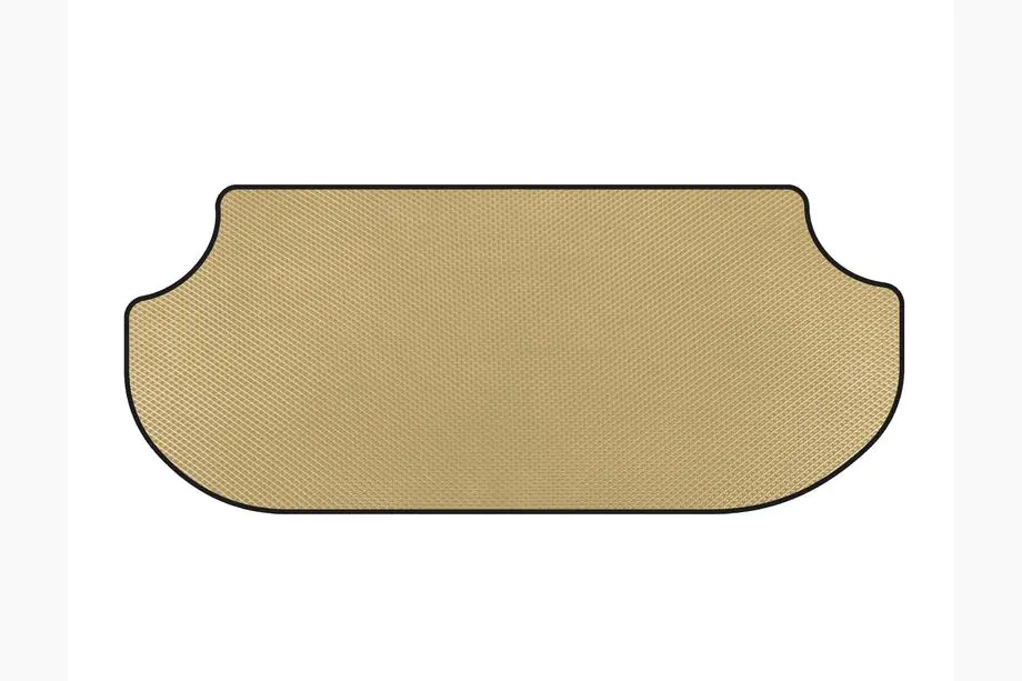 Hyundai H200, H1, Starex 1998-2007 Tapis de coffre EVA (2004-2007, 8 places, Beige) Image