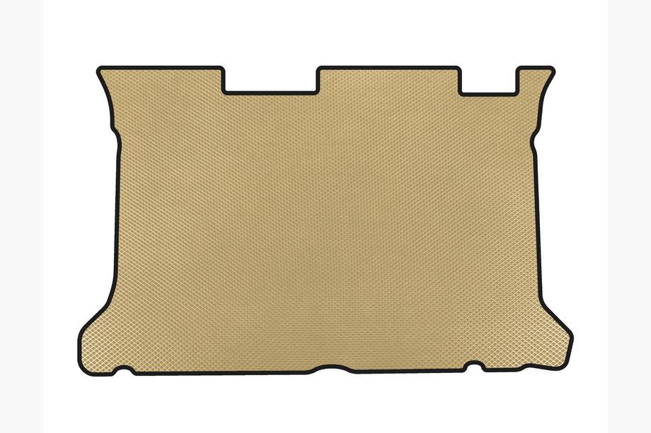 Hyundai Matrix 2001-2010 Tapis de coffre EVA (Beige) Image