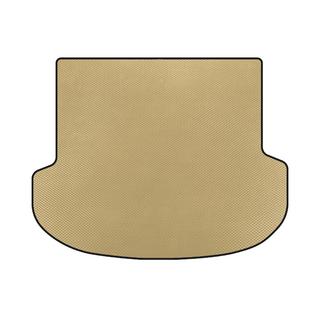 Tapis de coffre EVA (2020-2023, Beige) Hyundai Santa Fe 4 2018-2023