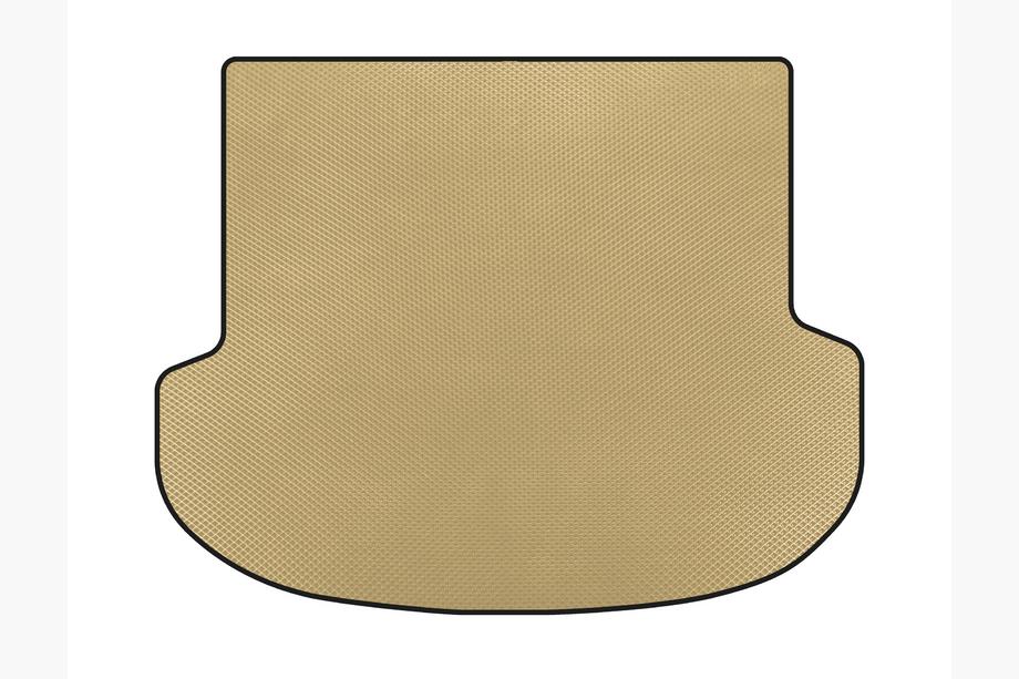 Hyundai Santa Fe 4 2018-2023 Tapis de coffre EVA (2020-2023, Beige) Photo 1