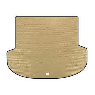 Tapis de coffre EVA (2018-2020, Beige) Hyundai Santa Fe 4 2018-2023