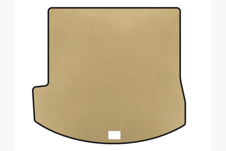 Hyundai Santa Fe 4 2018-2023 Tapis de coffre EVA (pour Grand, Beige) Photo 1