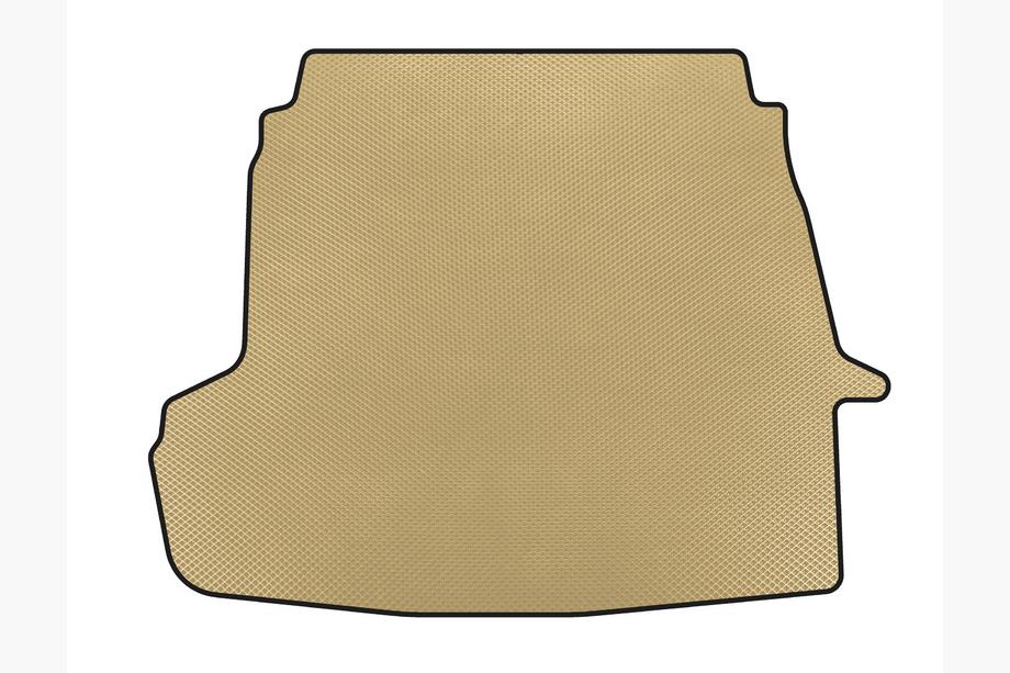 Hyundai Sonata YF 2010-2014 Tapis de coffre EVA V-2 (Beige) Image