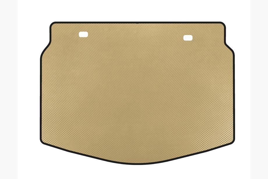 Hyundai Veloster 2018-2022 Tapis de coffre EVA (Coupé, Beige) Image