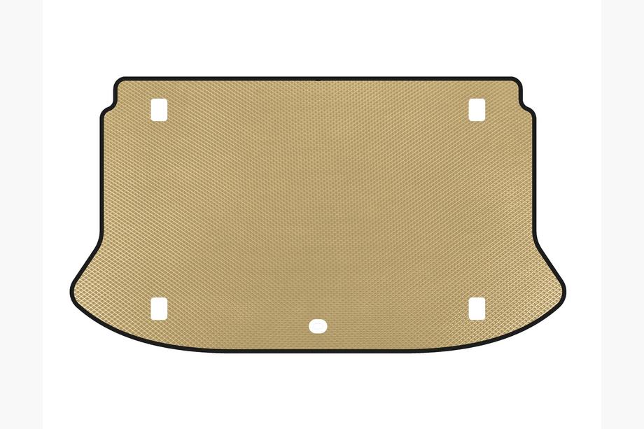 Hyundai Venue 2019- Tapis de coffre EVA (Beige) Image