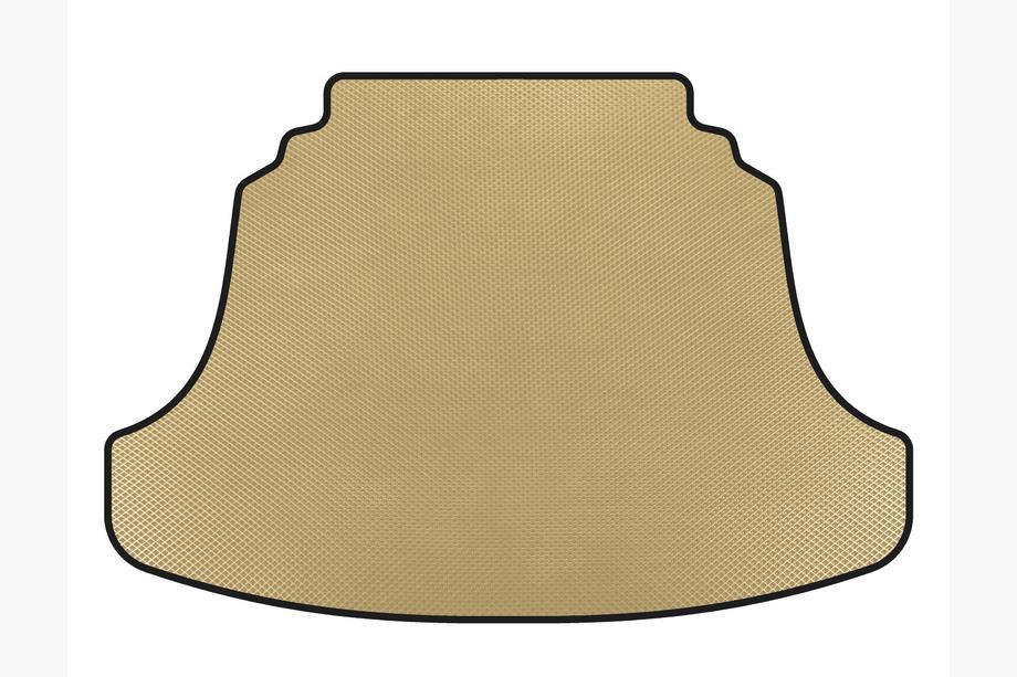 Infiniti G25/G35/37 (V36/CV36) 2006-2015 Tapis de coffre EVA (G35 S, Coupé, Beige) Image