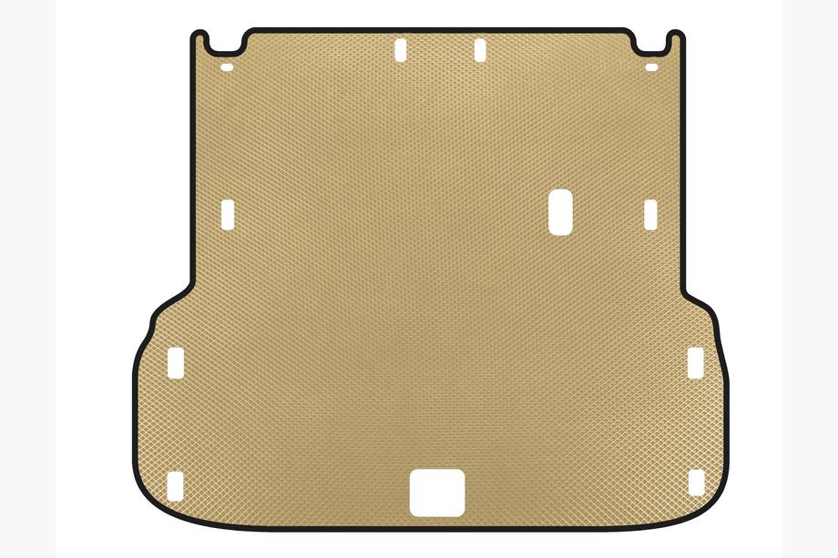 Infiniti QX60 2016-2021 Tapis de coffre EVA (jusqu’à la 2e rangée, Beige) Image
