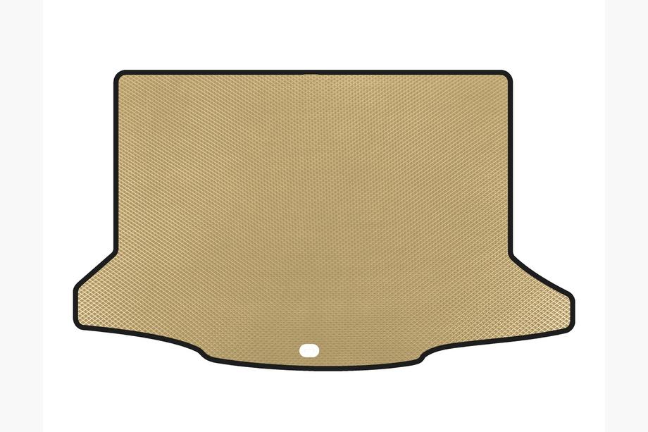 JAC S2 2014-2020 Tapis de coffre EVA (Beige) Photo 1