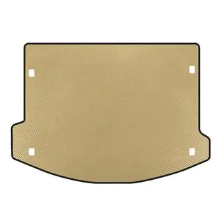 Tapis de coffre EVA (Beige) Jaguar E-Pace 2017-2024