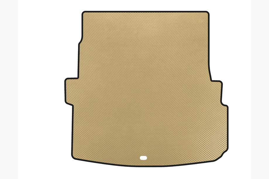 Jaguar XE 2016- Tapis de coffre EVA (2015-2019, SD, Beige) Image