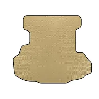 Tapis de coffre EVA (2011-2016, SD, Beige) Jaguar XF 2009-2016