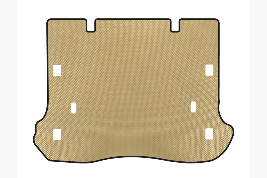 Jeep Grand Cherokee WK 2004-2010 Tapis de coffre EVA V-2 (Beige) Image