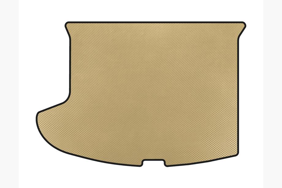 Jeep Patriot 2007-2016 Tapis de coffre EVA (Beige) Photo 1