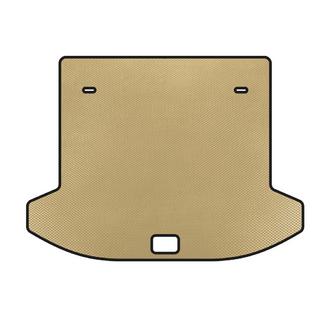 Tapis de coffre EVA (2 rangées, Beige)