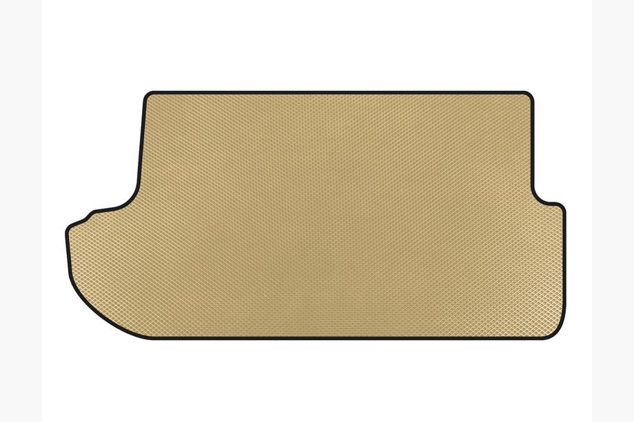 Kia Carnival 2002-2013 Tapis de coffre EVA (Beige) Image