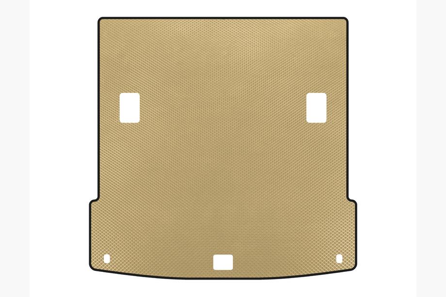 Kia Mohave 2008-2016 Tapis de coffre EVA (Beige) Image