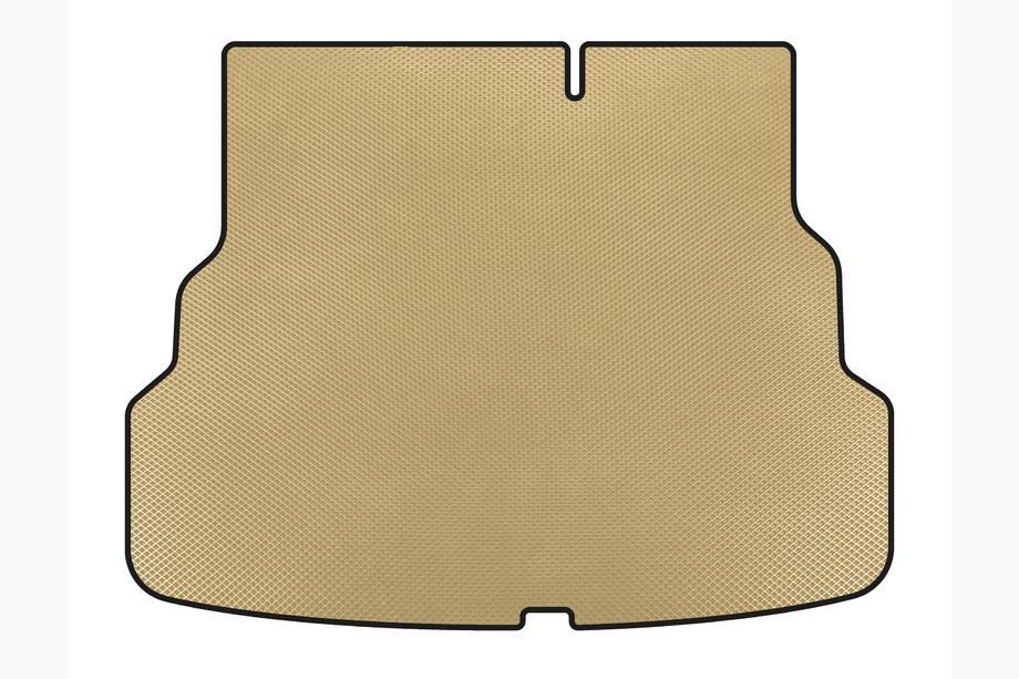 Kia Rio 2012-2017 Tapis de coffre EVA V2 (SD, Beige) Image