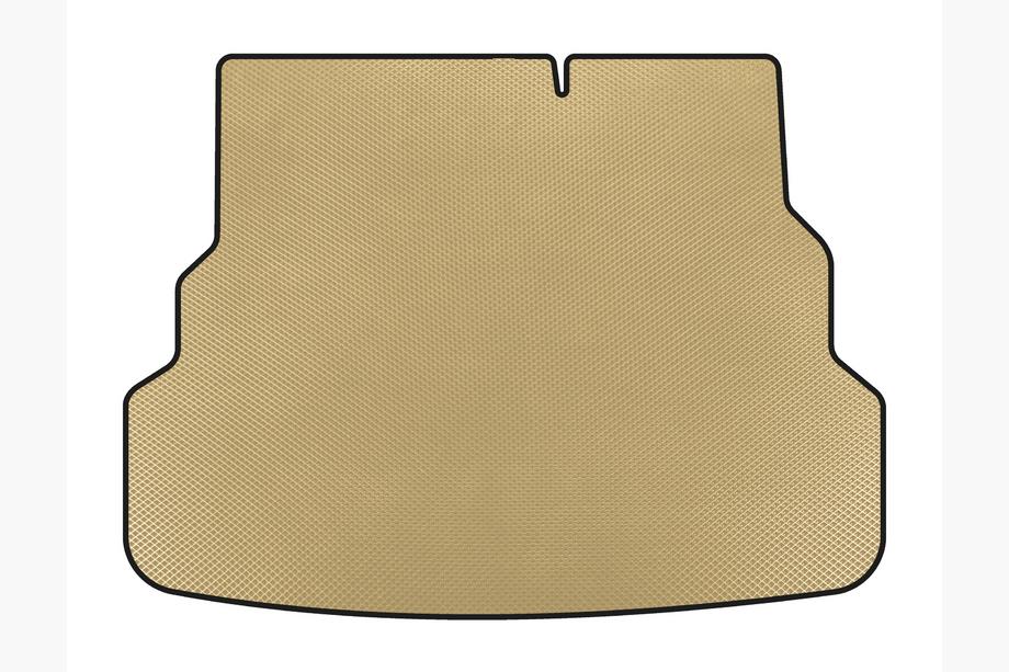 Kia Rio 2012-2017 Tapis de coffre EVA V1 (SD, Beige) Image