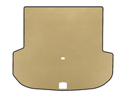 Kia Sorento III UM 2014-2020 Tapis de coffre EVA (2014-2018, 5 places, Beige) photo 1