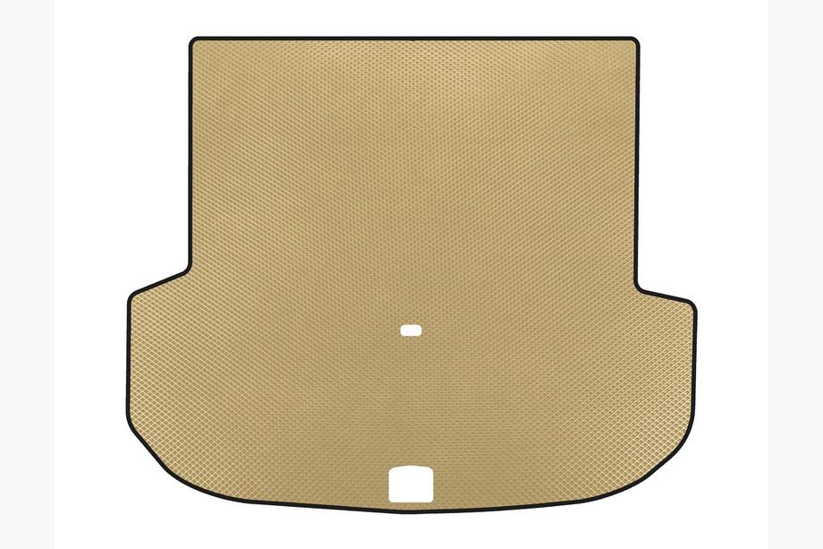 Kia Sorento III UM 2014-2020 Tapis de coffre EVA (2014-2018, 5 places, Beige) Image