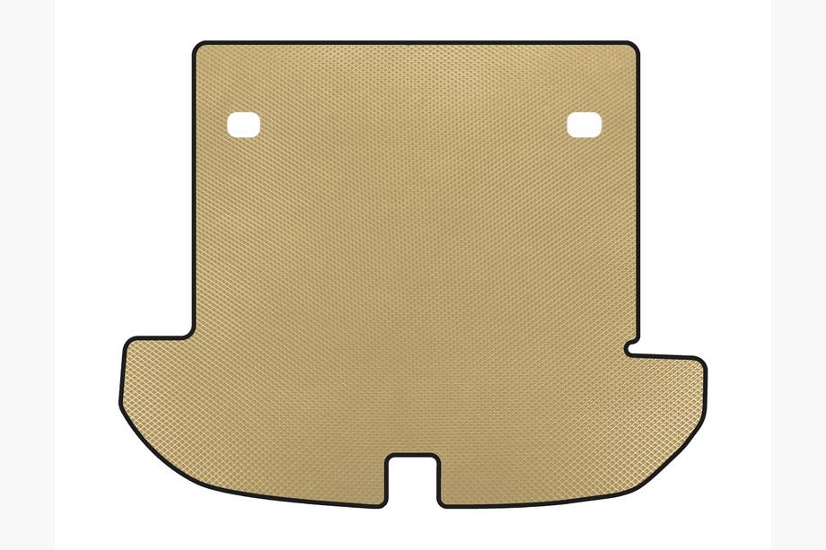 Kia Sorento III UM 2014-2020 Tapis de coffre EVA (7 places, Beige) Image
