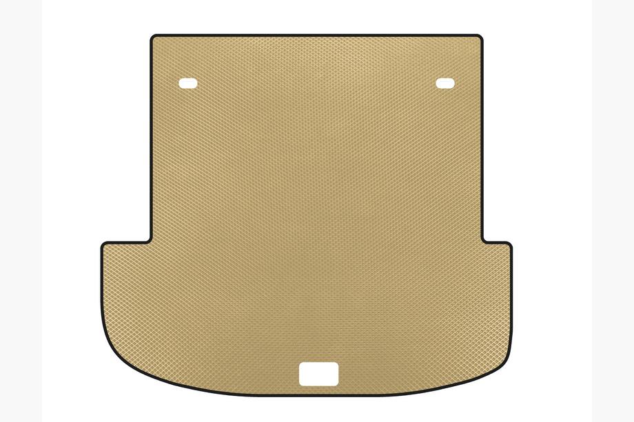 Kia Stonic 2017- Tapis de coffre EVA (7 places, Beige) Image