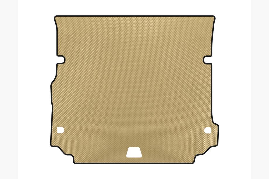 Land Rover Discovery III 2004–2009 Tapis de coffre EVA V2 (Beige) Image