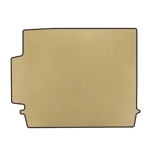 Tapis de coffre EVA (5 places, Beige)