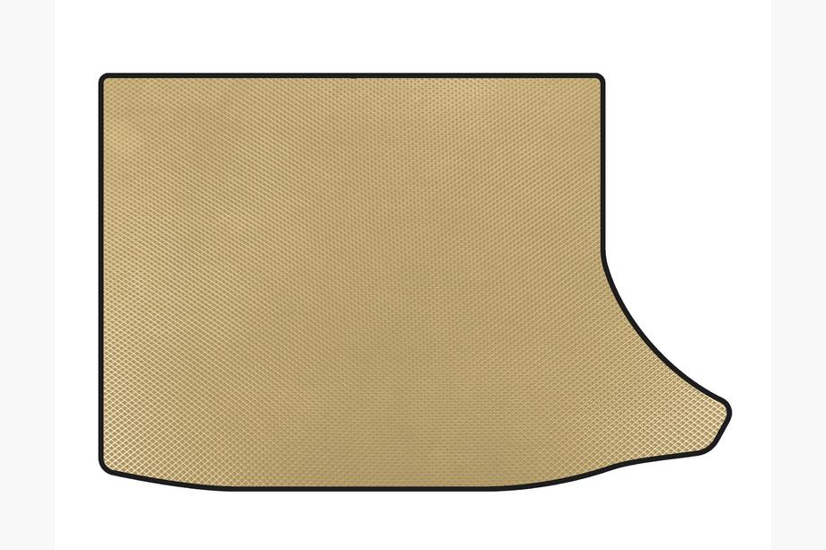 Lexus CT200H 2011-2022 Tapis de coffre EVA (HB, Hybride, Beige) Image