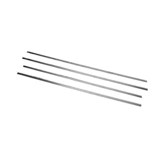 Encadrement Exterieur de Vitres Acier Inoxydable (4 pcs) Toyota Corolla 2002-2007 photo 3