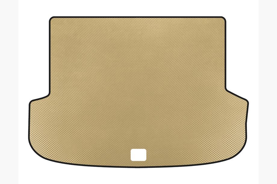Lexus RX 2016-2022 Tapis de coffre EVA (Beige) Image