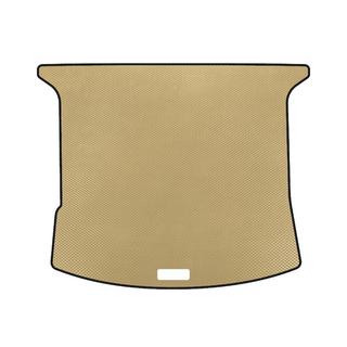 Tapis de coffre EVA (2 rangées, 7 places, Beige)